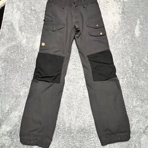 Fjallraven Pants Mens 30/31 Vidda Pro Ventilated Hiking Cargo Gray GS 1000